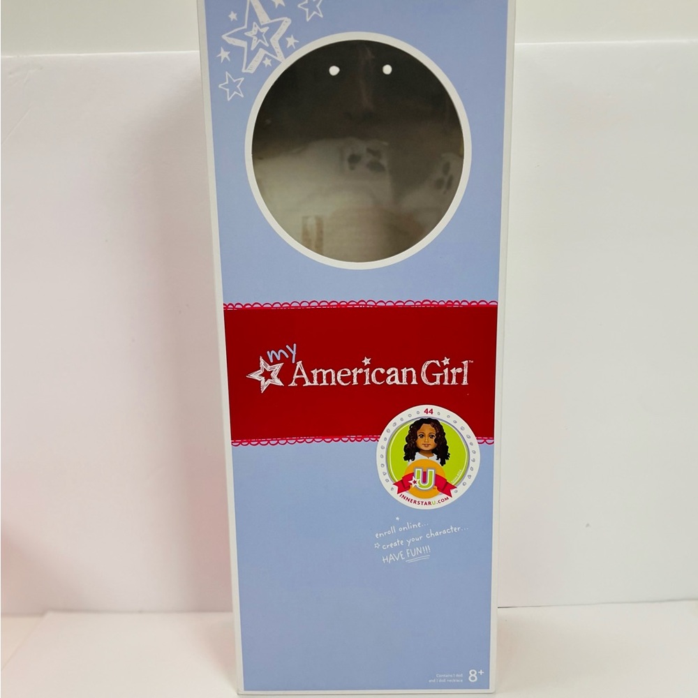 American Girl #44 Doll Box, empty